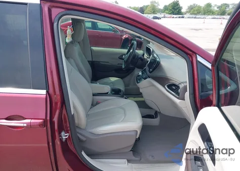 2021 Chrysler Pacifica Touring L from USA, damaged, VIN 2C4RC1BG4MR508305